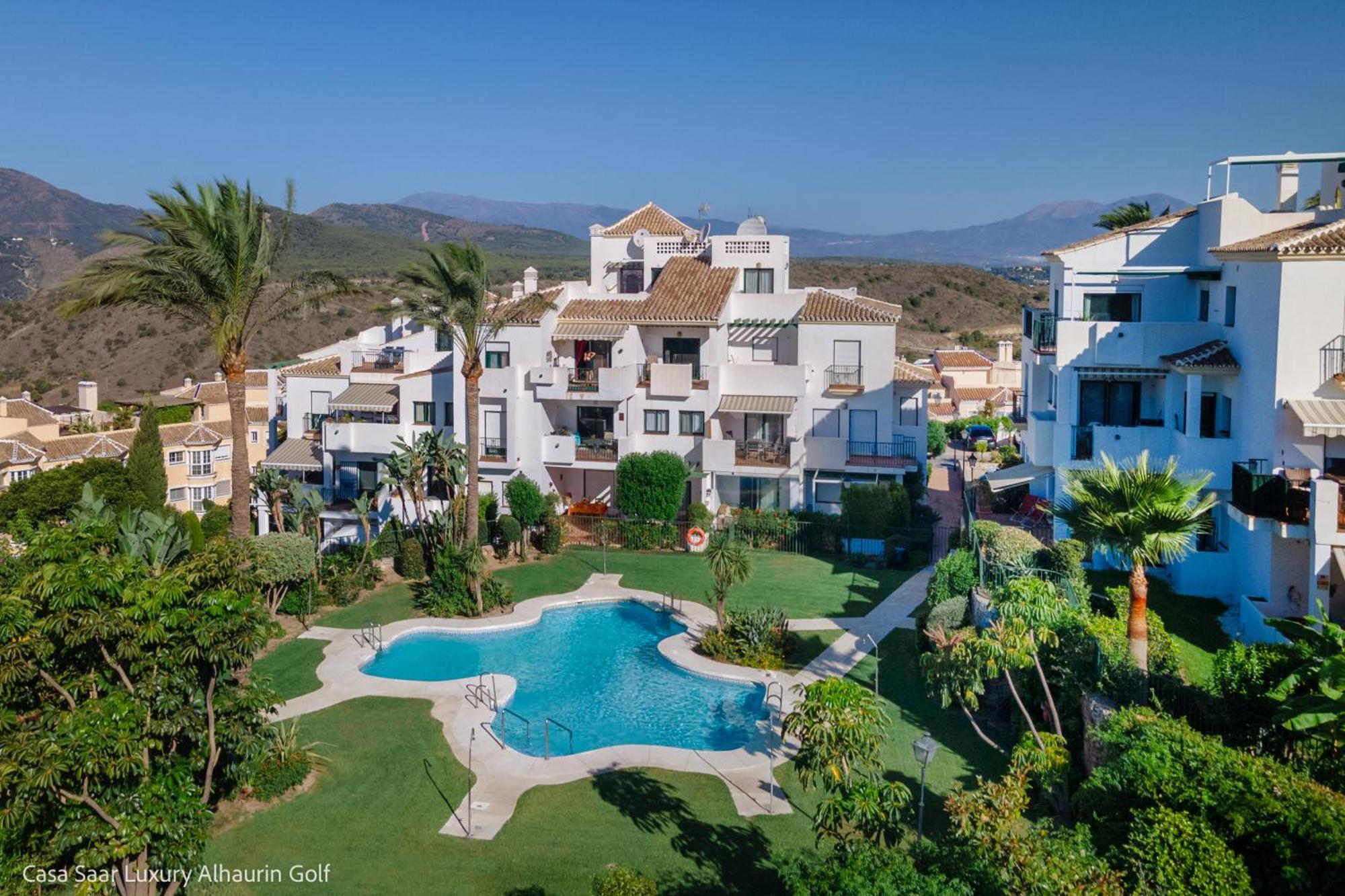 Casa Saar Luxury Alhaurin Golf Apartment Alhaurín el Grande Exterior photo