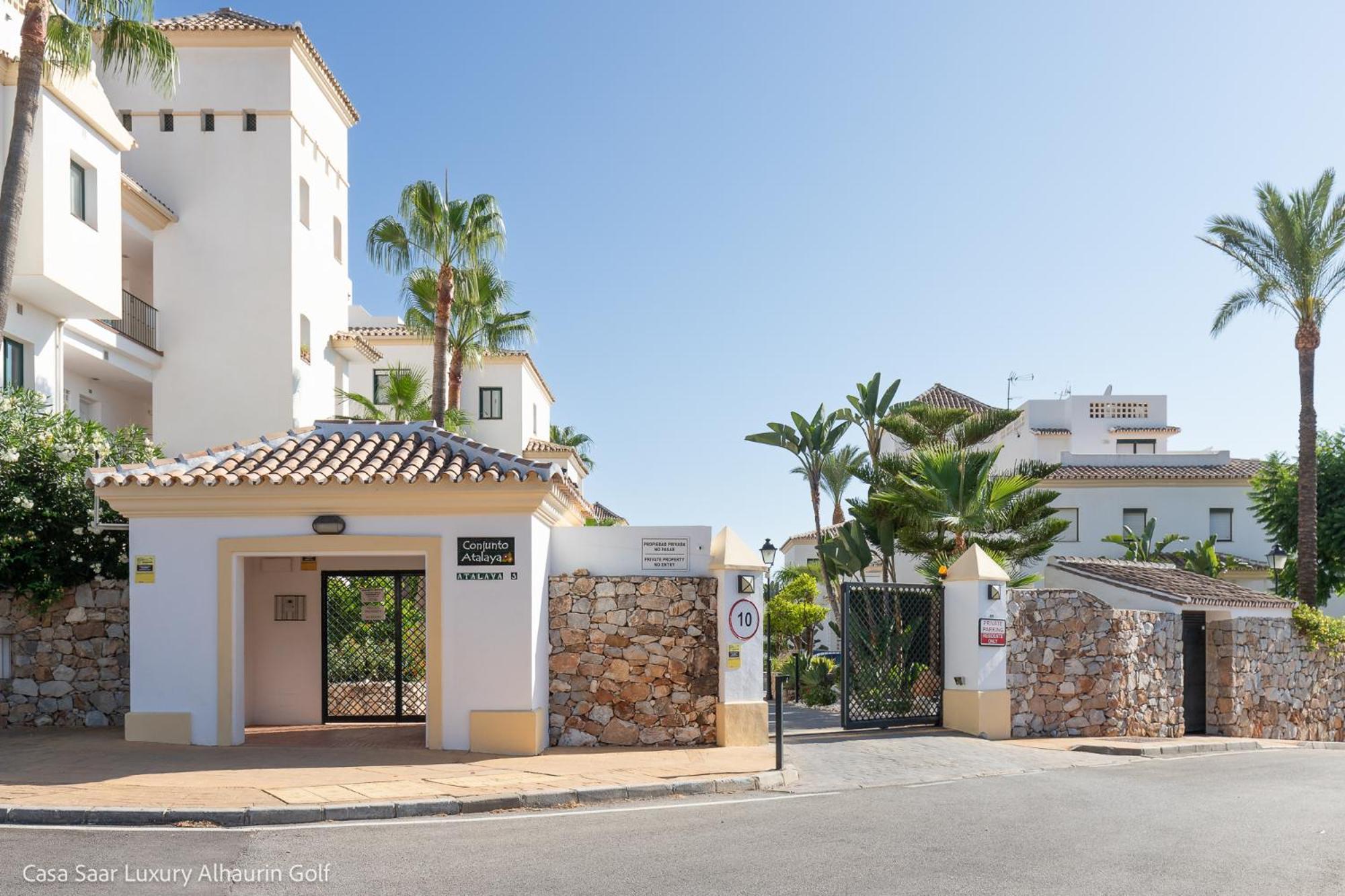 Casa Saar Luxury Alhaurin Golf Apartment Alhaurín el Grande Exterior photo