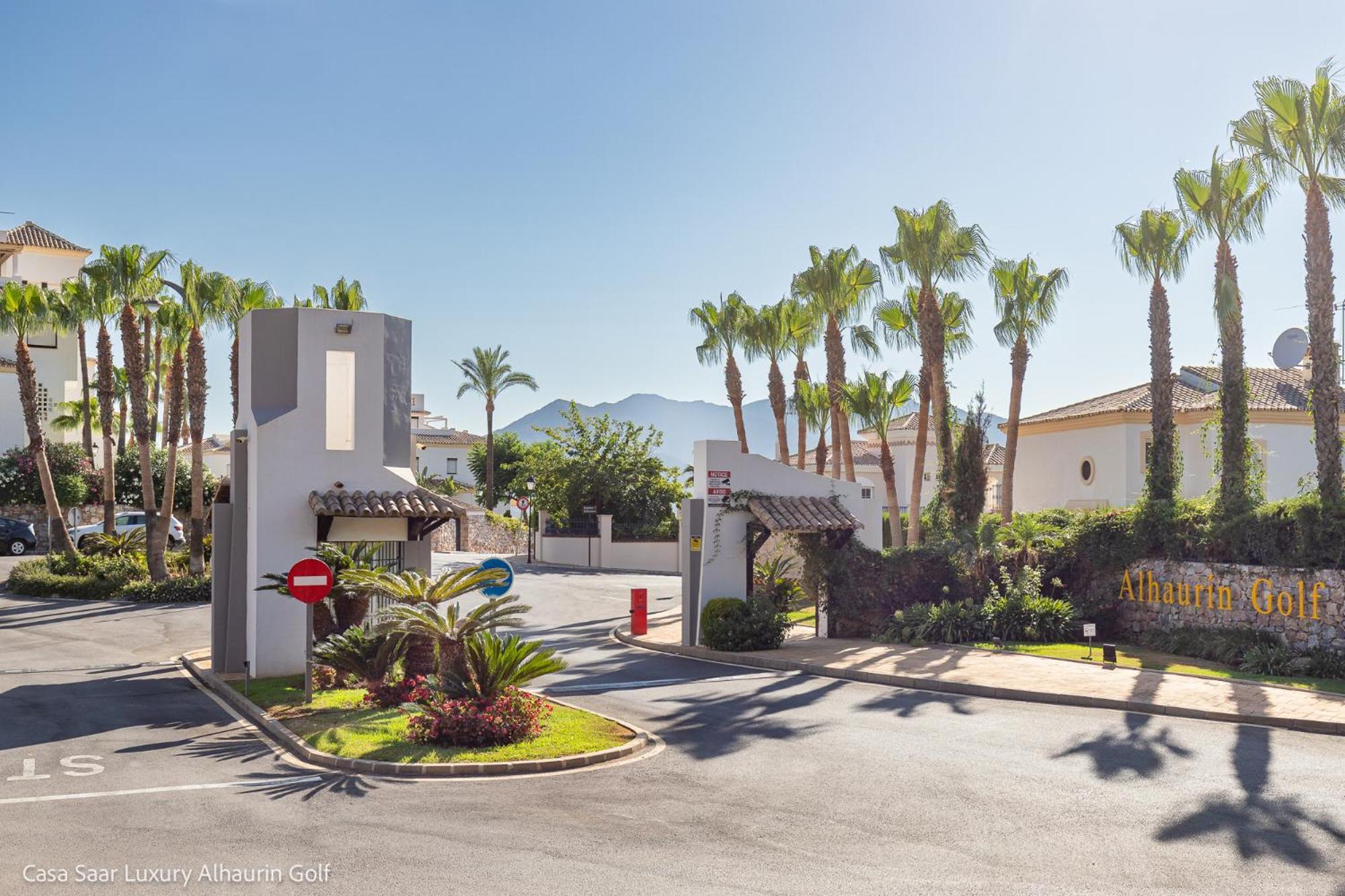 Casa Saar Luxury Alhaurin Golf Apartment Alhaurín el Grande Exterior photo