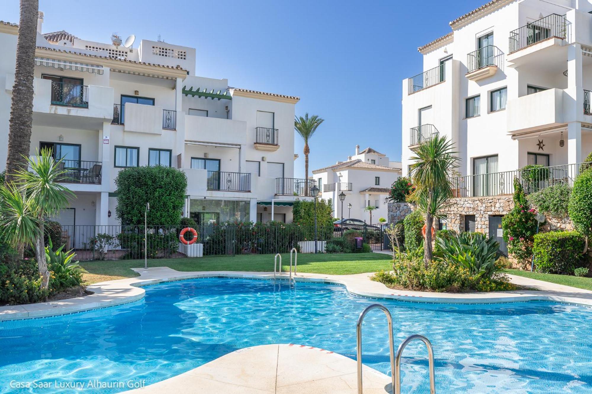 Casa Saar Luxury Alhaurin Golf Apartment Alhaurín el Grande Exterior photo