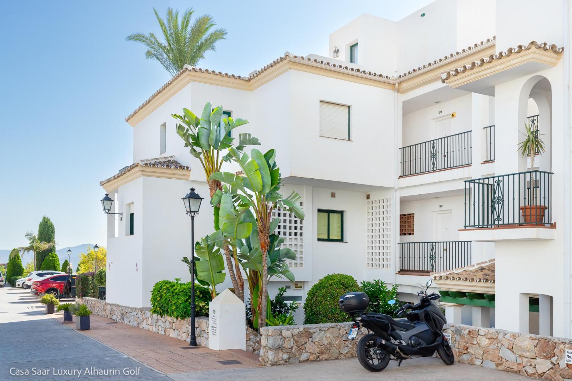 Casa Saar Luxury Alhaurin Golf Apartment Alhaurín el Grande Exterior photo